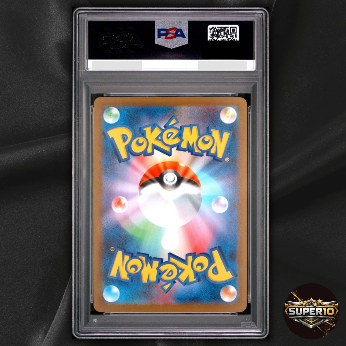PSA 10 Mega Emboar ex SAR 762/742 MC Start Deck 100 Battle Collection Japanese