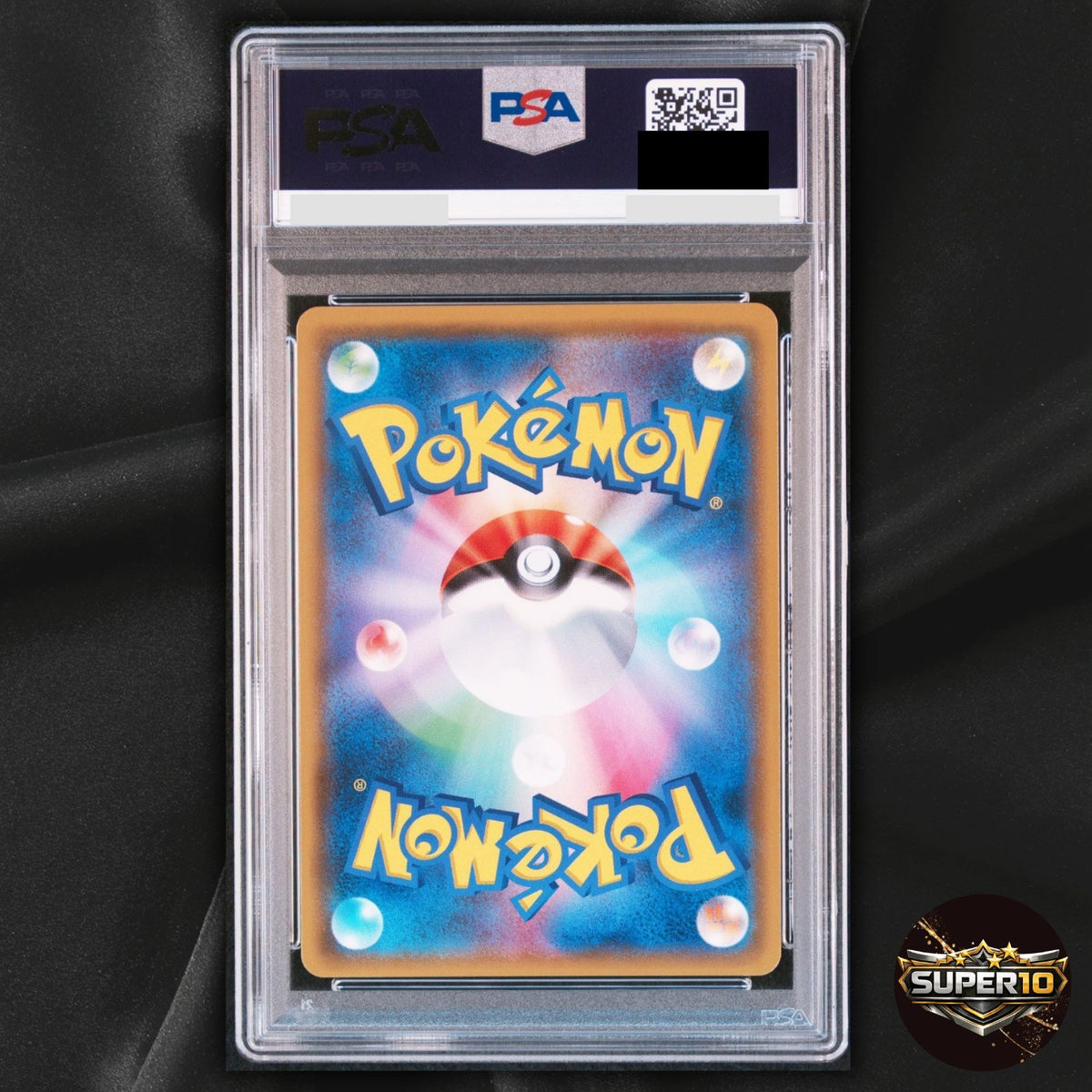 PSA 10 Zekrom GX SR 239/SM-P SM Competition Promo Pokemon Card Japanese