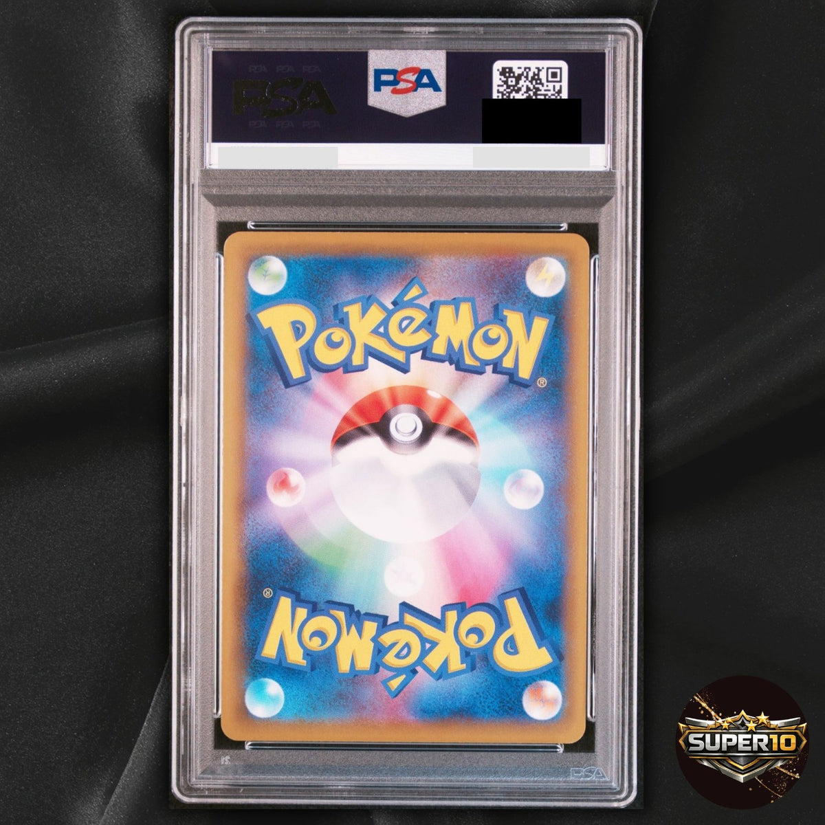 PSA 10 Mew V SR S8 Fusion Arts 106/100 Japanese