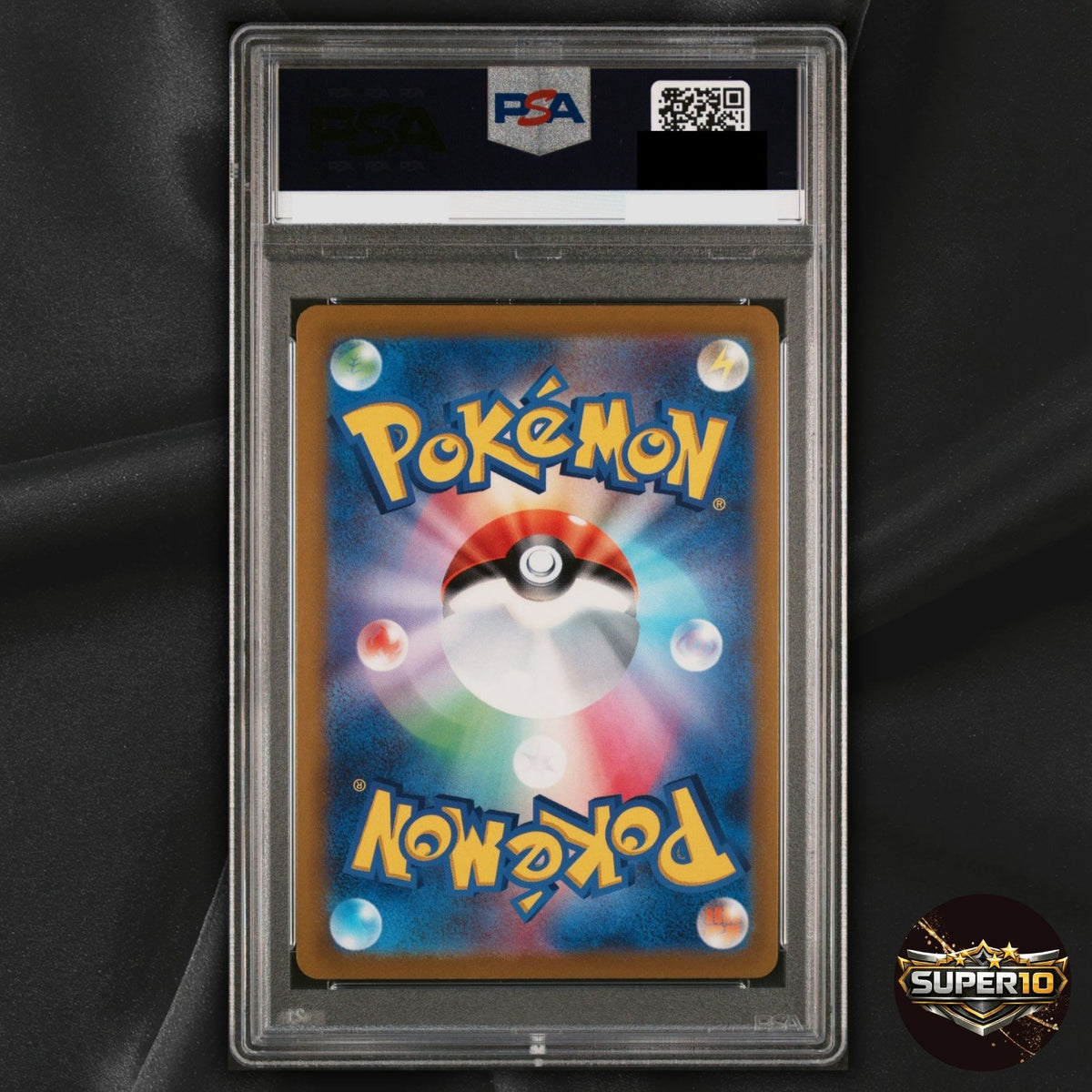 PSA 10 Flareon V SR 073/069 s6a Eevee Heroes Alt Art Pokemon Card Japanese