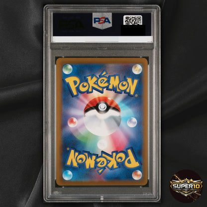 PSA 10 Flareon V SR 073/069 s6a Eevee Heroes Alt Art Pokemon Card Japanese
