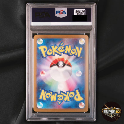PSA 10 Pokémon TCG Ruler of the Black Flame Charizard EX SAR 134/108