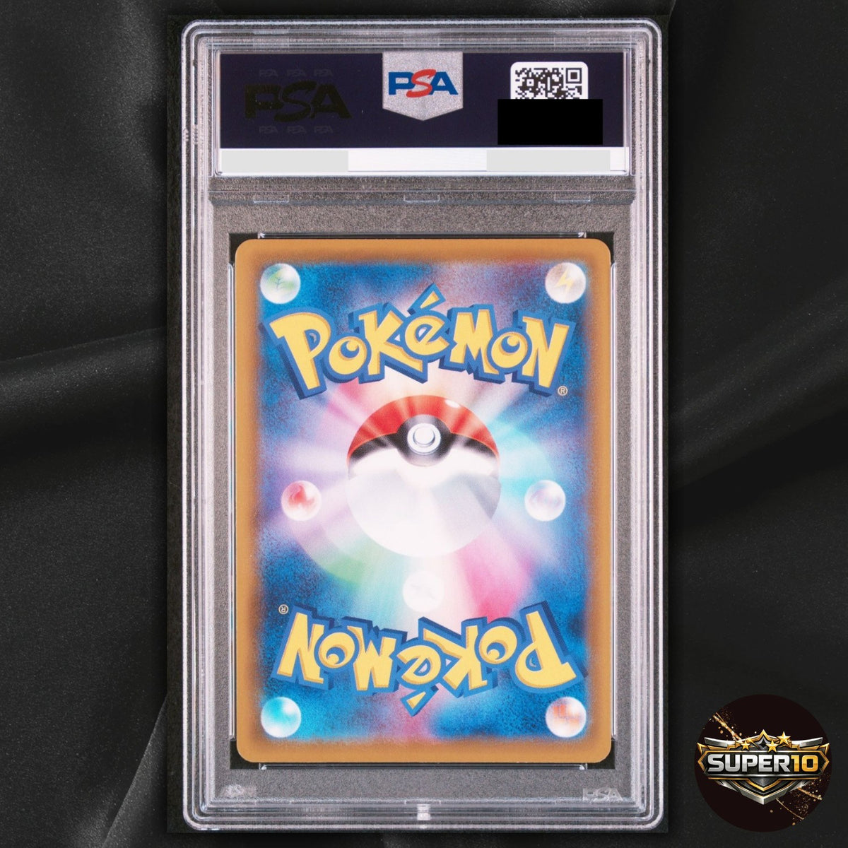 PSA 10 Pokemon 2021 Jolteon V 079/069 Full Art SR Eevee Heroes Japanese