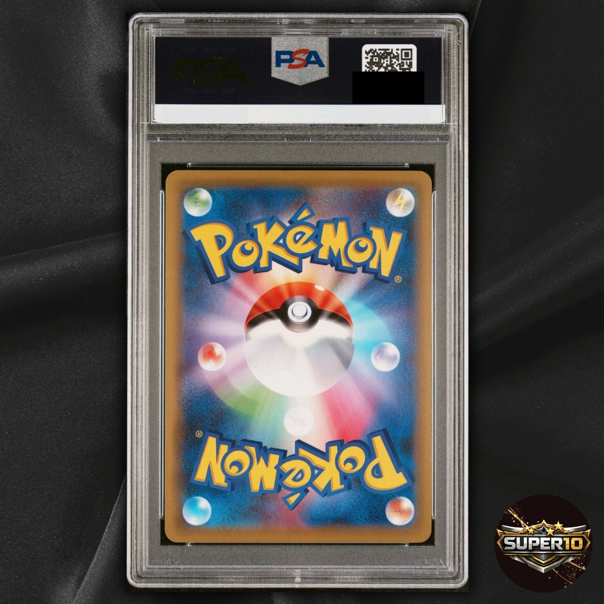 PSA 10 Gengar & Mimikyu GX 102/095 SR SM9 Full Art Tag Bolt Pokemon Card Japanes