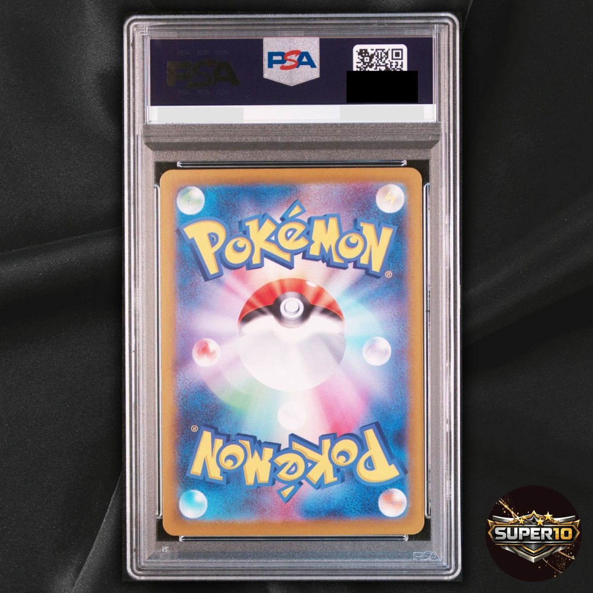 PSA 10 Terapagos ex SAR 130/102 SV7 Stellar Miracle Pokemon Card