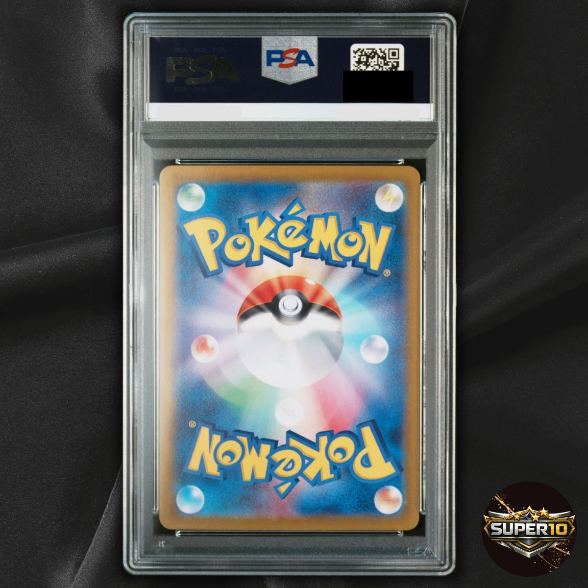 PSA 10 Alolan Exeggutor ex 089/064 SV7a Paradise Dragona SAR JP 2024