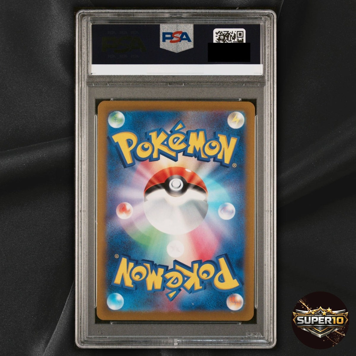 PSA 10 Zeraora V SR SA 074/070 S6K Jet Black Geist Pokemon Card Japanese