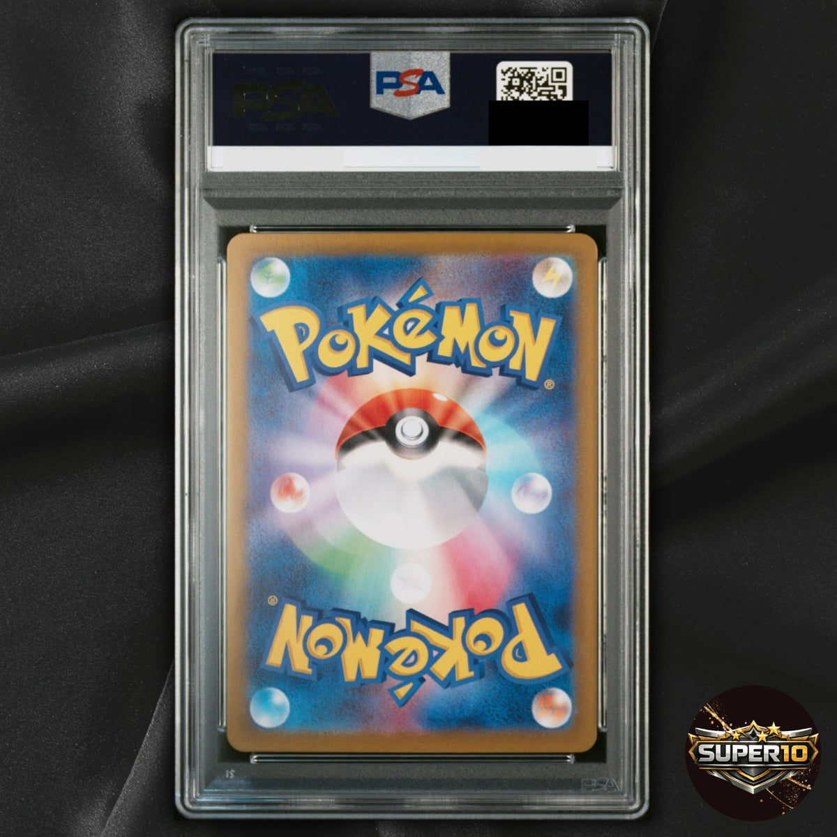 PSA 10 Hydrapple ex SAR 127/102 sv7 Pokemon Card Japanese