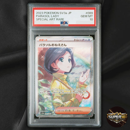 PSA 10 Parasol Lady SAR 089/062 Japanese