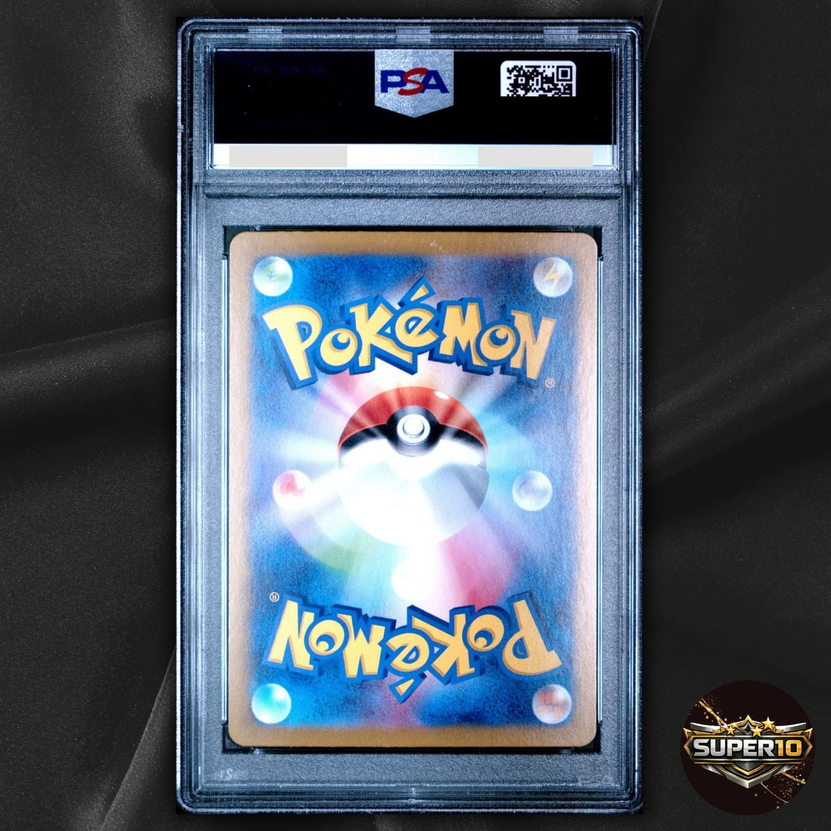 PSA 10 Pokemon Japanese N's Zoroark ex 131/100 UR Battle Partners SV9