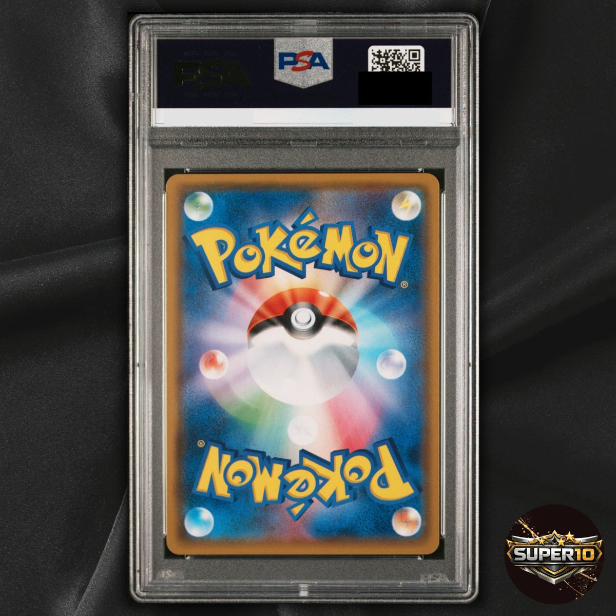 PSA 10 Pikachu Zekrom GX SR SM9 Tag Bolt 101/095 Japanese
