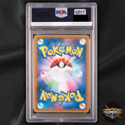 PSA 10 Rayquaza V FA SR Blue Sky Stream Japanese 076/067
