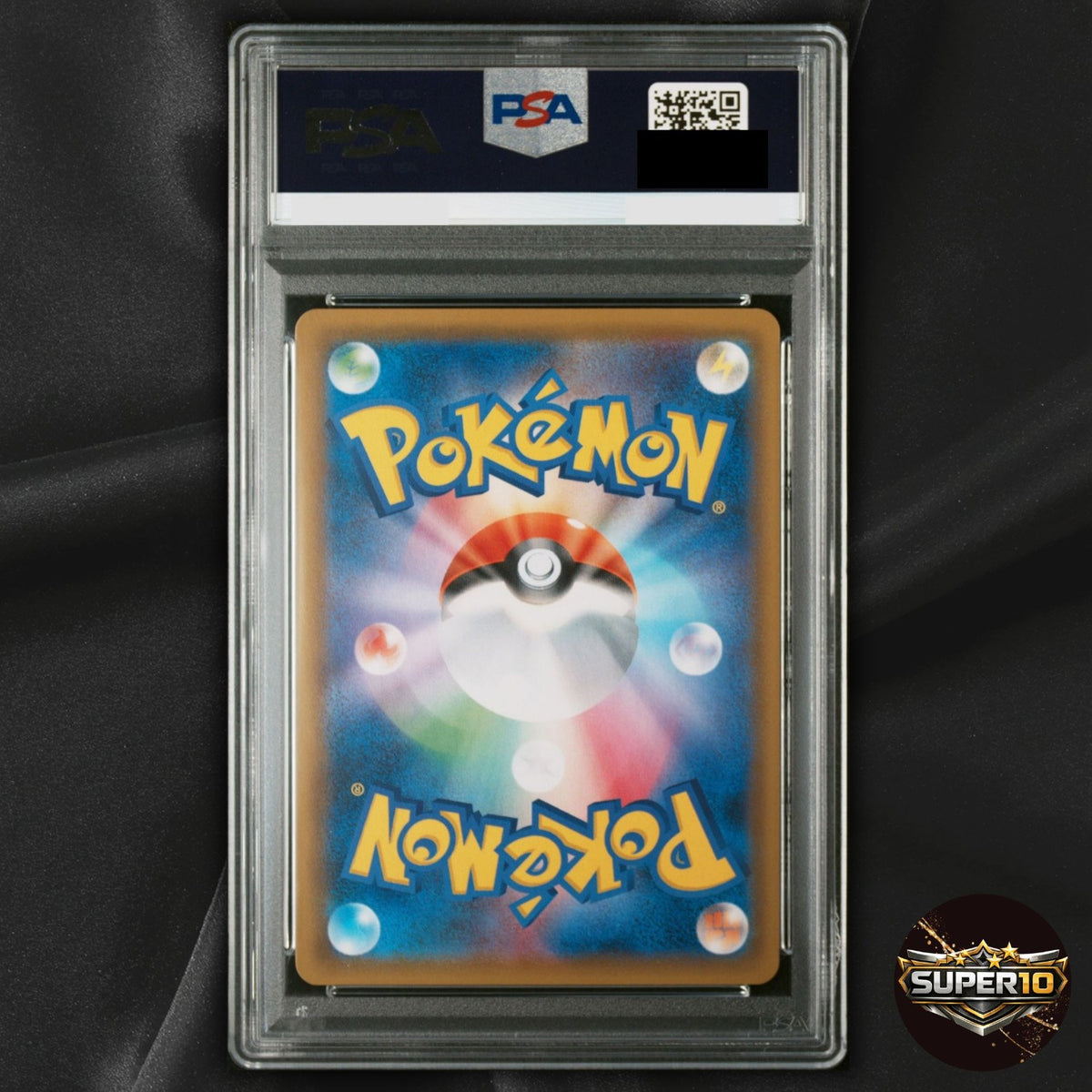 PSA 10 Sylveon GX 238/150 SM8b Full Art Holo SSR Japanese