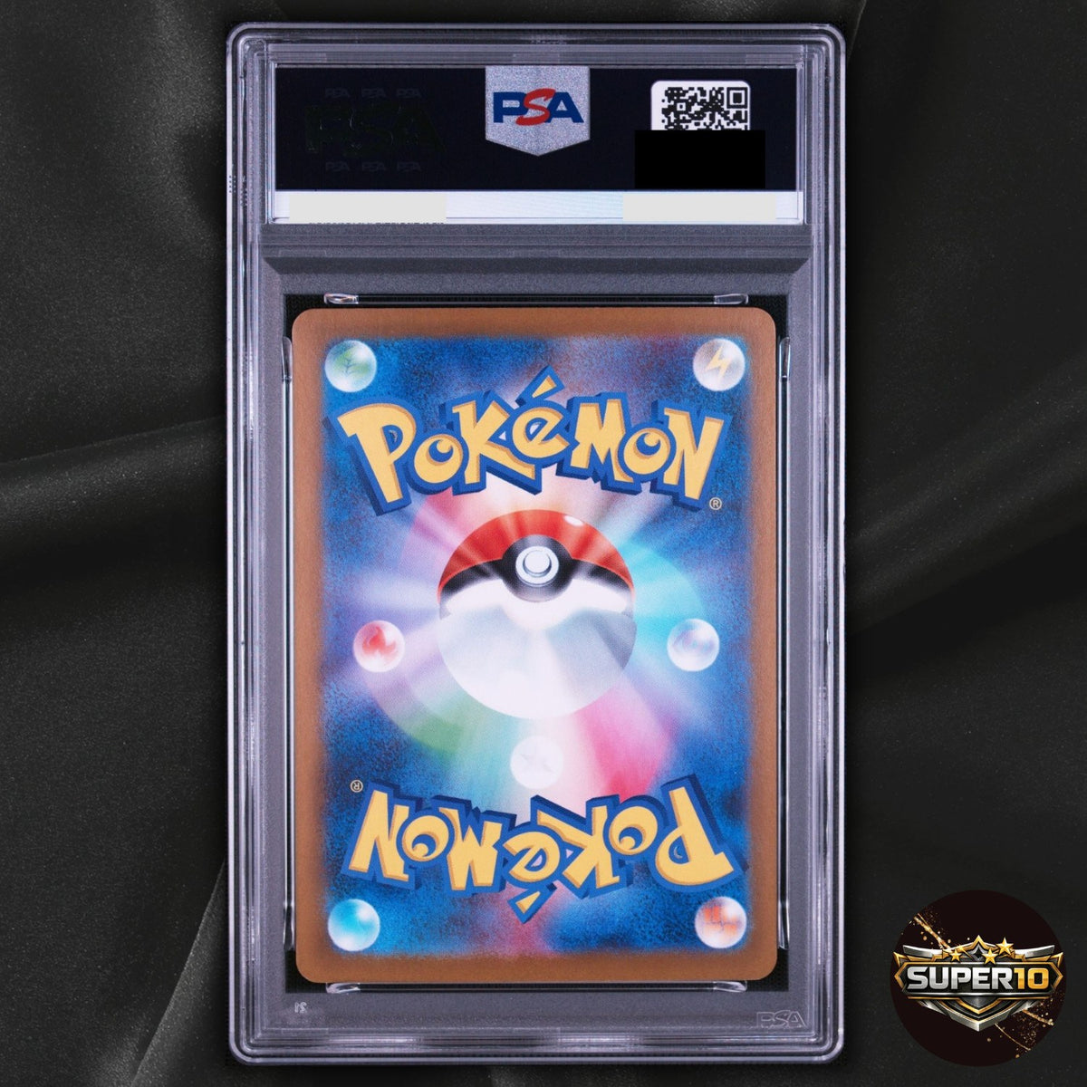 PSA 10 Pokemon Dwebble AR 135/086 Japanese SV11B Black & White