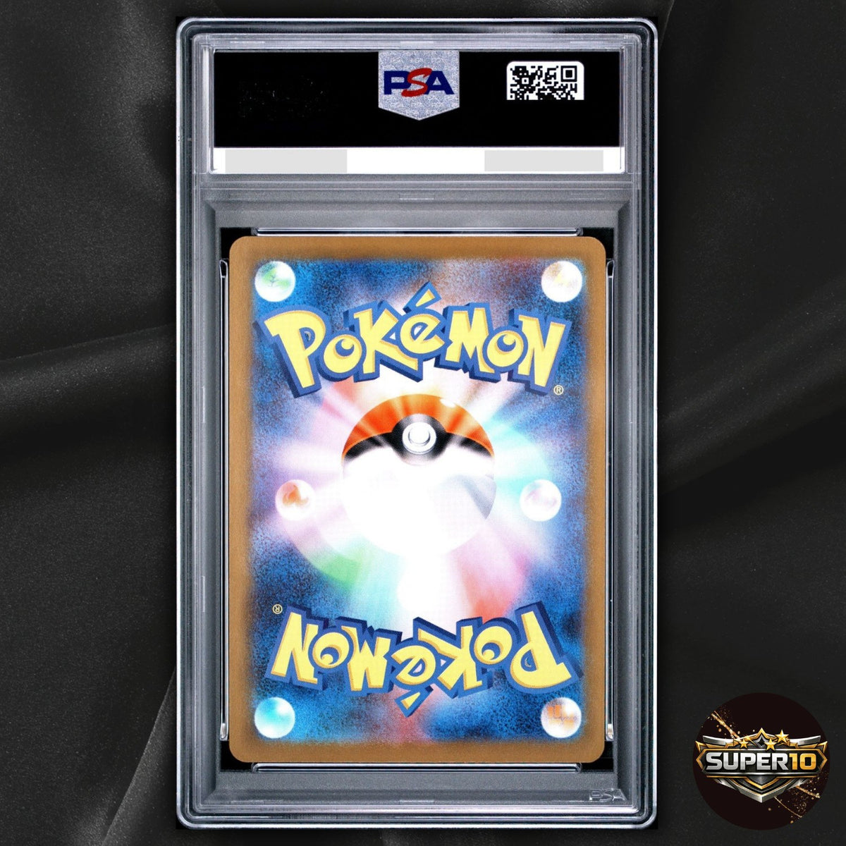 PSA 10 Pokemon Lillipup AR 153/086 SV11W White Flare Japanese