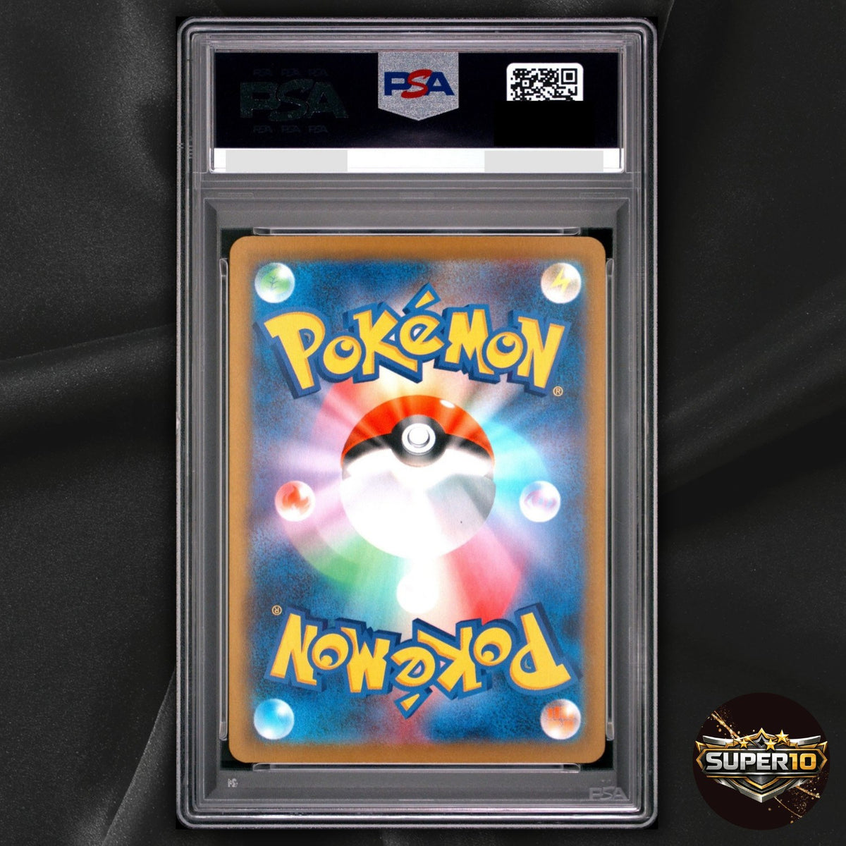 PSA 10 Goldeen AR 084/081 M5 Abyss Eye Pokemon Card Japanese