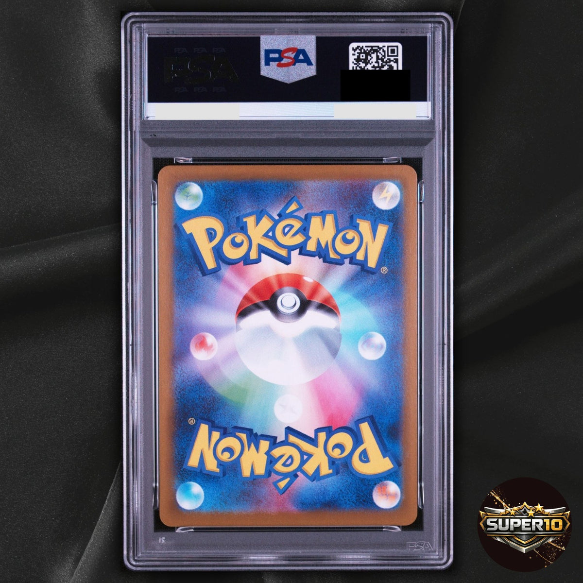 PSA 10 Pokemon Rocket's Weezing AR 105/098 SV10 Glory of Team Rocket Japanese