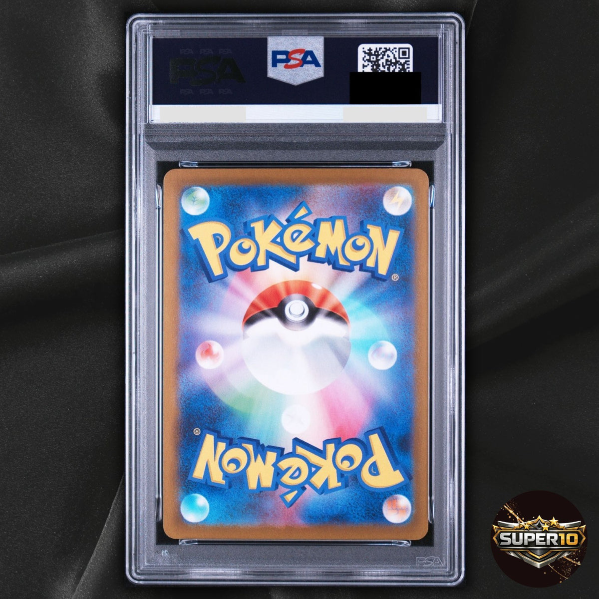 PSA 10 Pokemon Tirtouga AR 110/086 Japanese SV11B Black & White