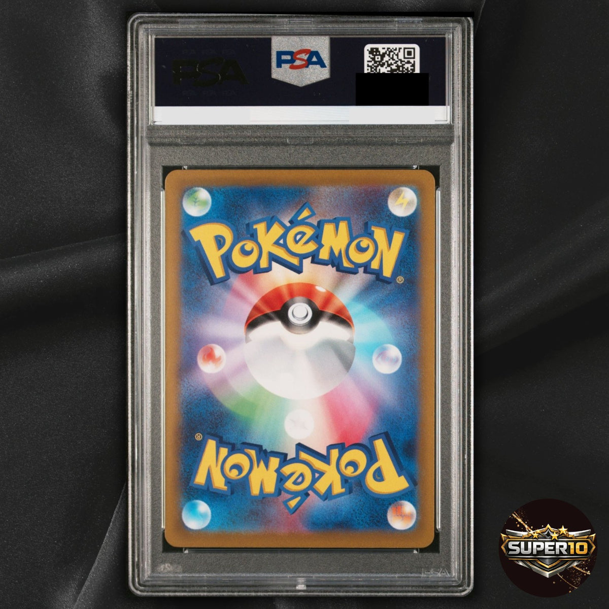 PSA 10 Pachirisu 084/078 Violet AR SV1V Pokemon Card Japanese