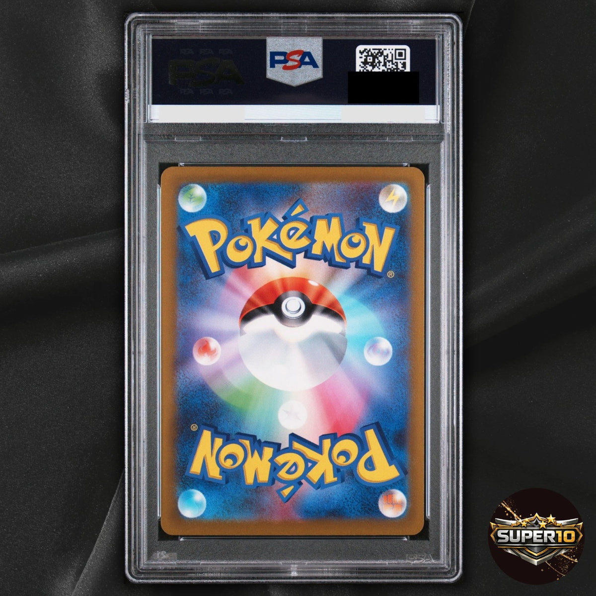PSA 10 Pokemon Kingambit AR 089/078 Scarlet & Violet sv1S Japanese
