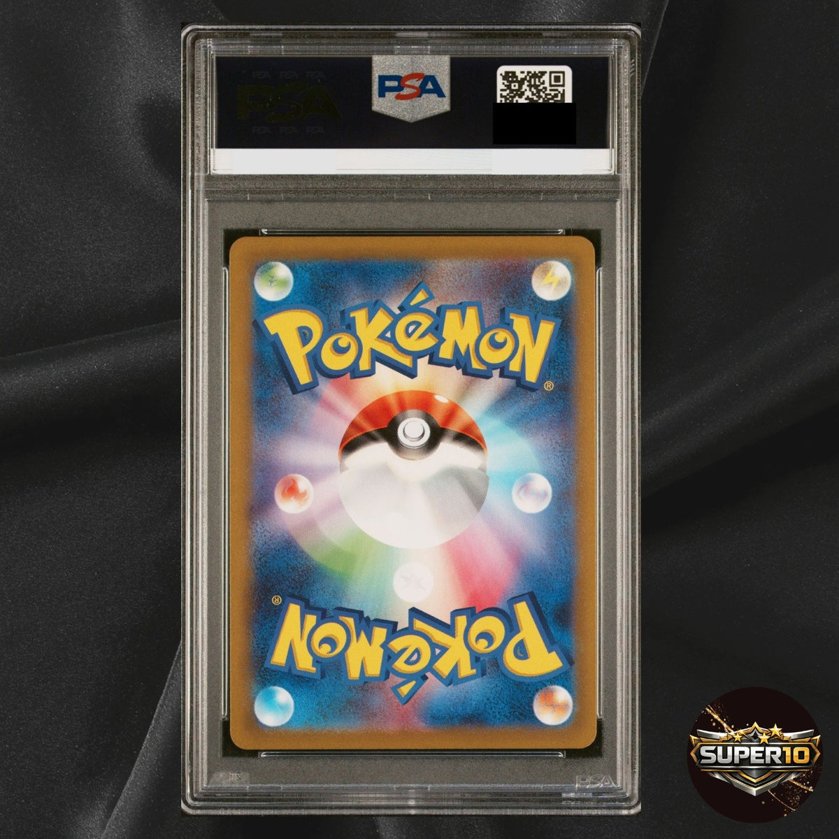 PSA 10 Gloom AR 109/108 Ruler of the Black Flame sv3 Pokemon Card Japanese