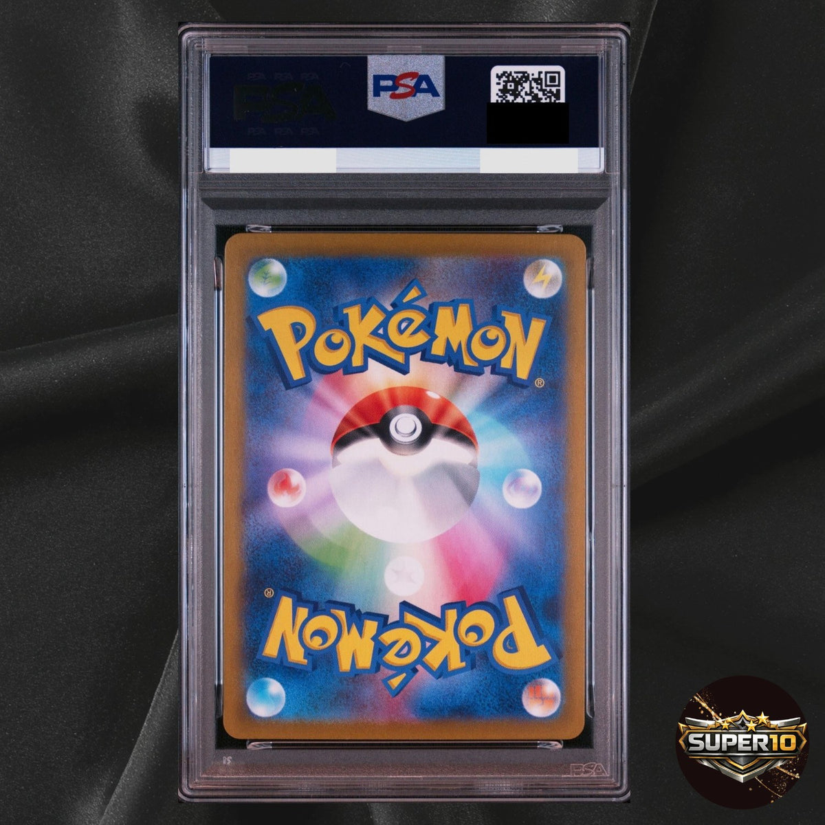 PSA 10 Milcery AR 110/102 Pokemon Card Japanese sv7 Stellar Miracle