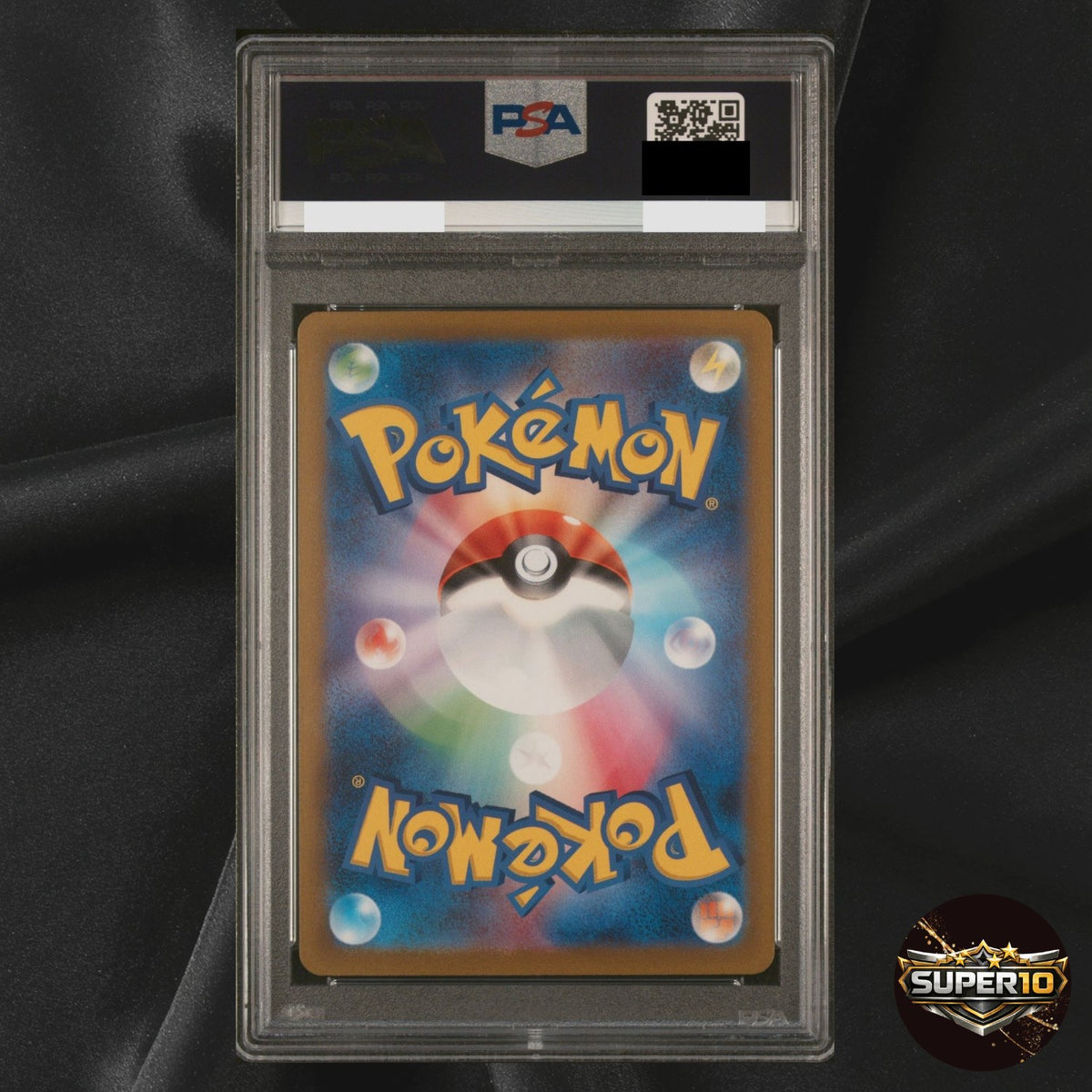 PSA 10 Greavard AR 087/078 Violet SV1V Pokemon Card Japanese