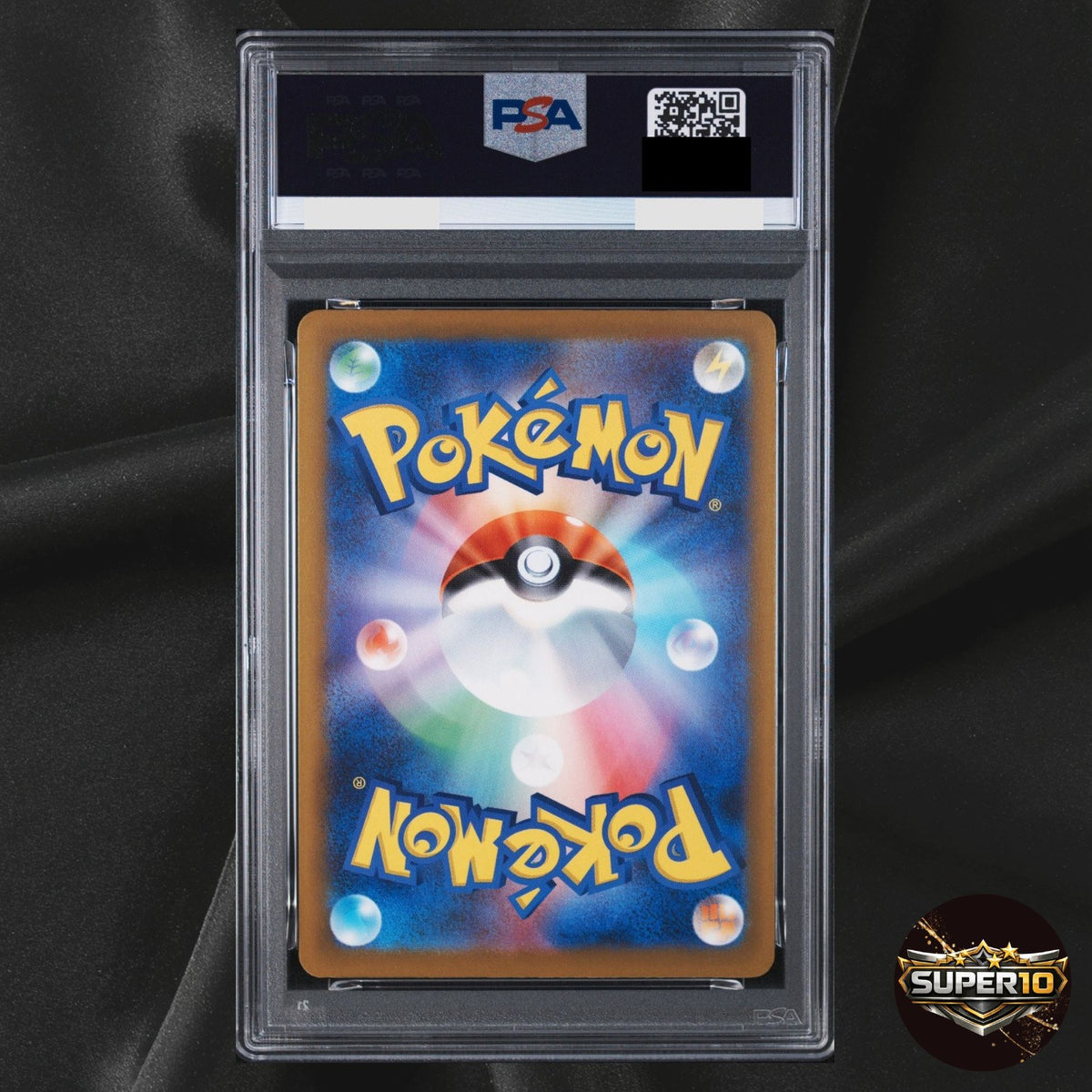 PSA 10 Froakie 086/083 Art Rare Ninja Spinner Pokemon Japanese Holo