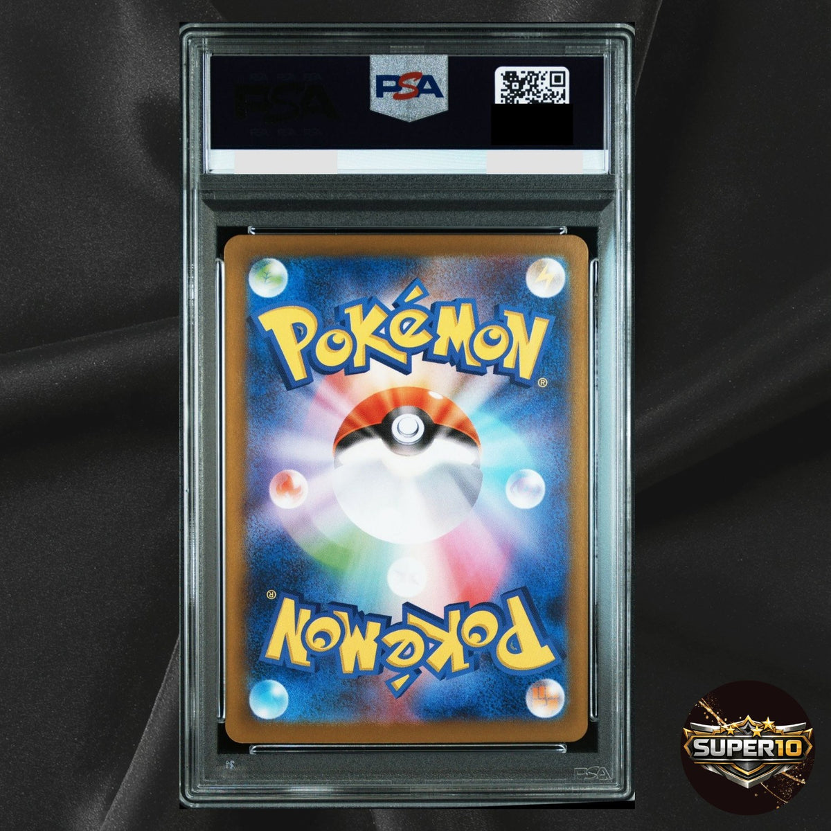 PSA 10 Team Rocket's Murkrow 106/098 AR SV10 Glory Japanese