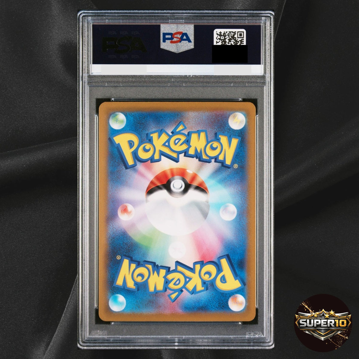 PSA 10 Mismagius AR 083/073 Triplet Beat HOLO sv1a Pokemon Card Japanese