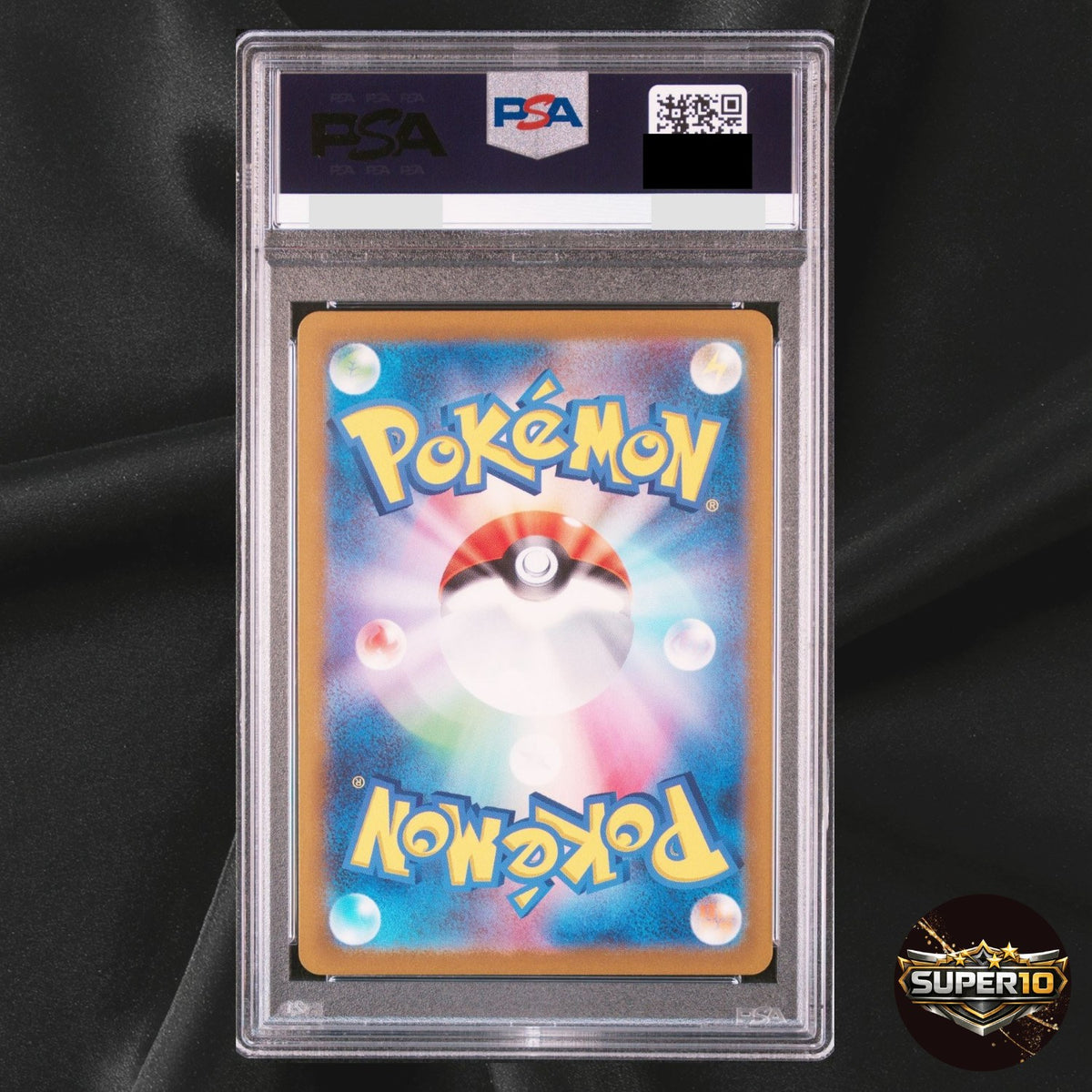 PSA 10 Bellibolt AR 112/108 SV3 Ruler of the Black Flame Japanese Pokemon Card