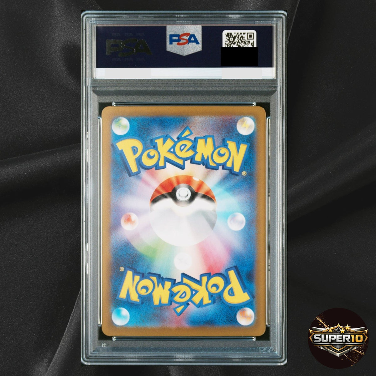 PSA 10 Pokemon Steelix 074/066 AR Holo Future Flash SV4m Japanese
