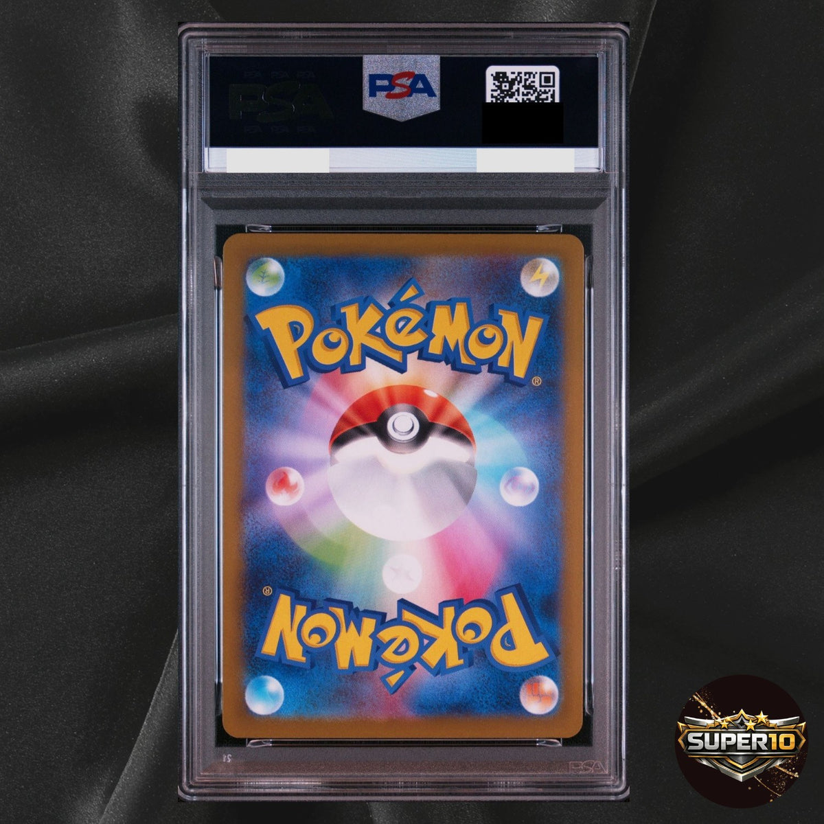PSA 10 Deino AR 142/086 White Flare sv11W Pokemon Card Japanese