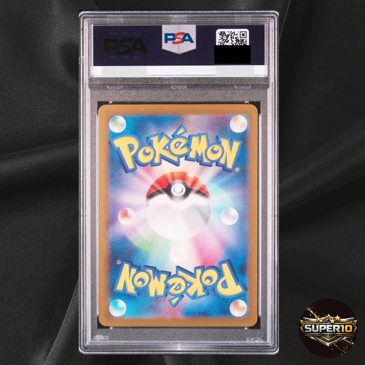 PSA 10 Mudsdale AR 078/071 SV5K Wild Force Pokemon Card Japanese