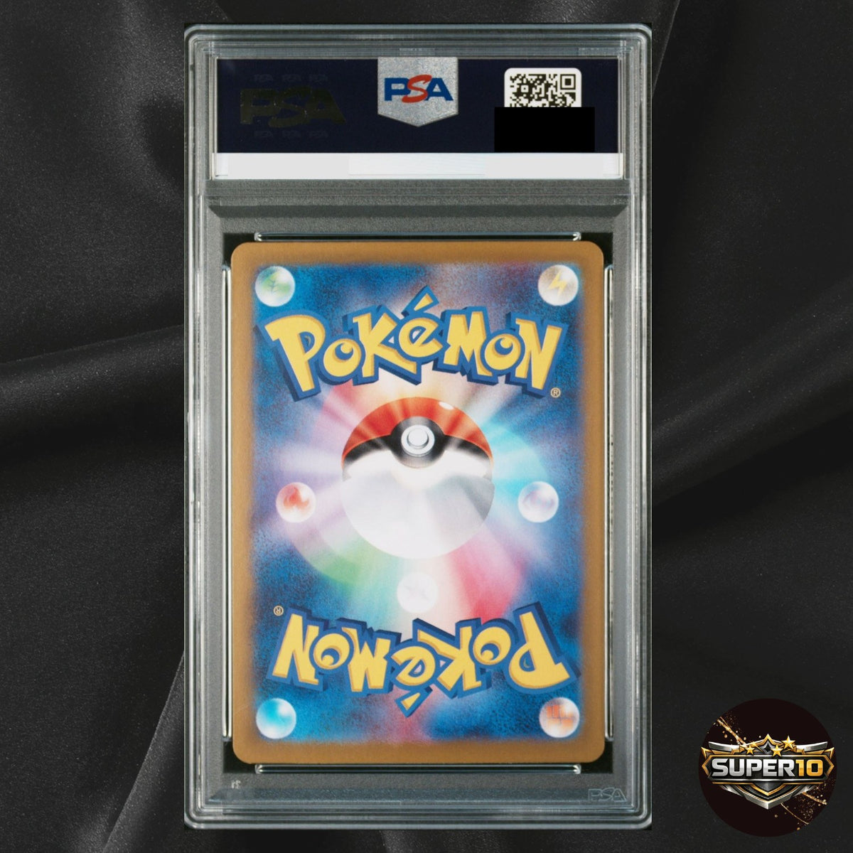 PSA 10 NIDOKING 034/165 HOLO R 151 Japanese
