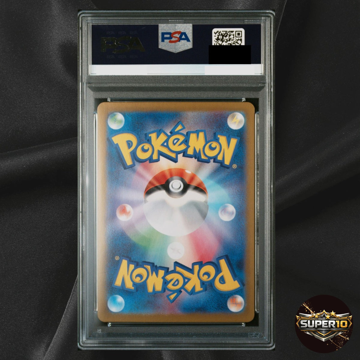 PSA 10 Pokemon Exeggcute AR 065/064 Paradise Dragona sv7a Japanese