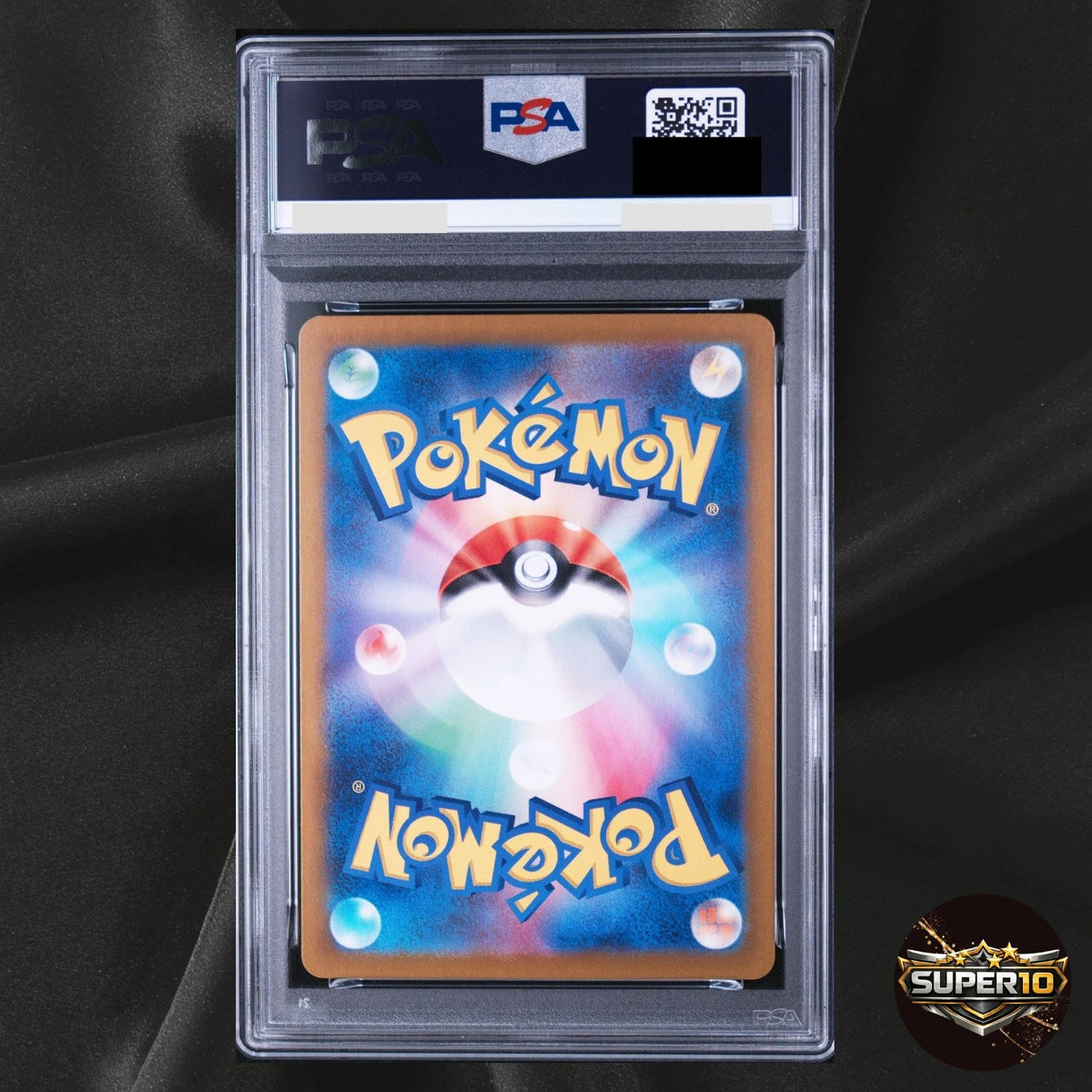 PSA 10 Spidops ex SAR 101/078 Violet SV1V Pokemon Card Japanese