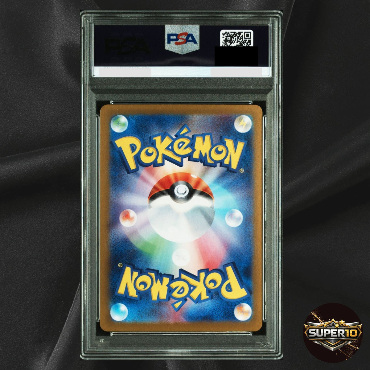 PSA 10 Swinub Full Art 106/100 AR sv9 Battle Partners Japanese Pokemon TCG