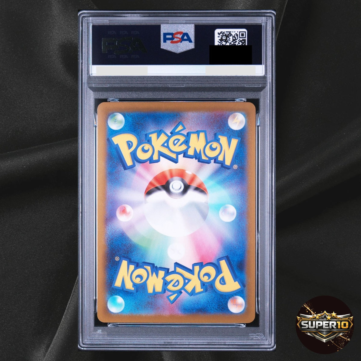 PSA 10 Wigglytuff AR 091/080 Inferno Scarlet Japanese