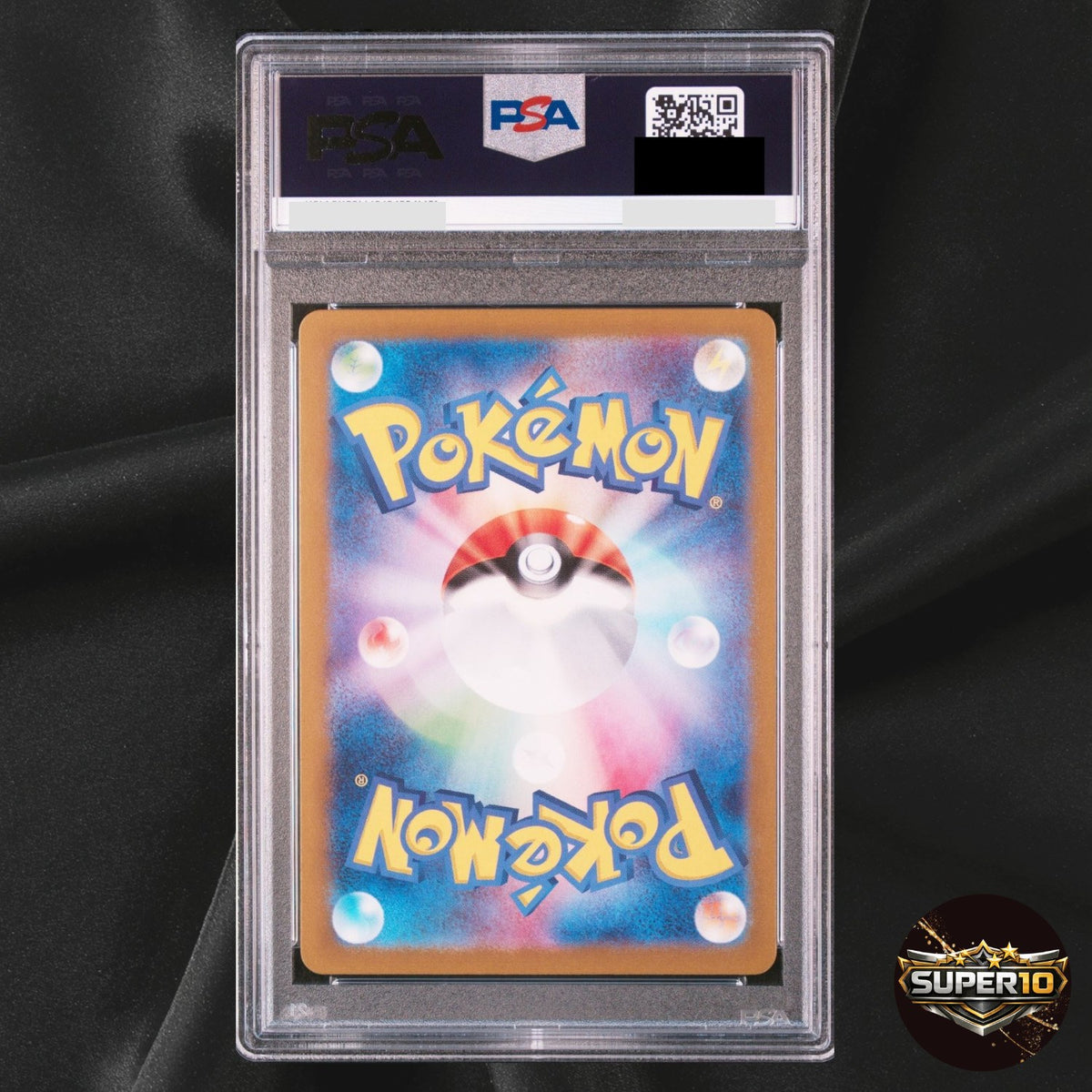 PSA 10 Shiftry 072/071 AR SV5M Cyber Judge Japanese Pokemon Card