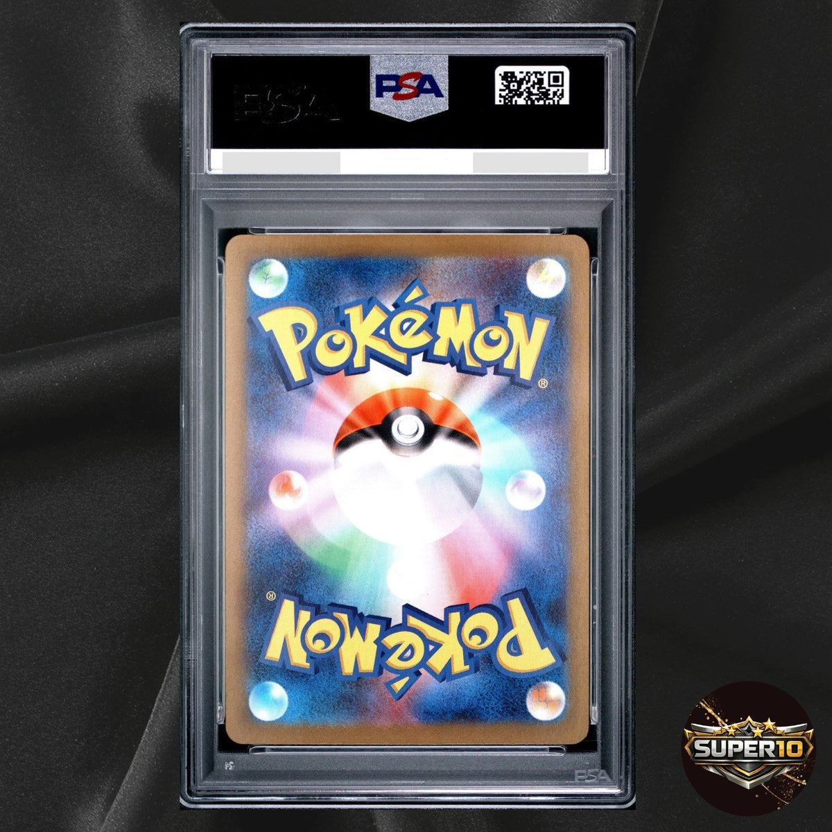 PSA 10 Mightyena AR 753/742 MC Start Deck 100 Battle Collection Pokemon Card
