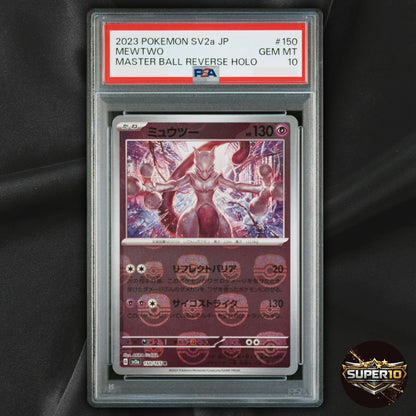 PSA 10 Mewtwo R 150/165 sv2a Pokemon 151 Pokemon TCG Japanese