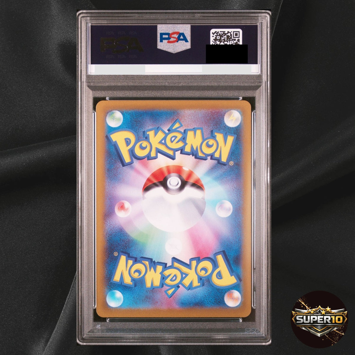 PSA 10 Vaporeon ex 031/187 RR sv8a Terastal Festival Pokemon TCG Japanese