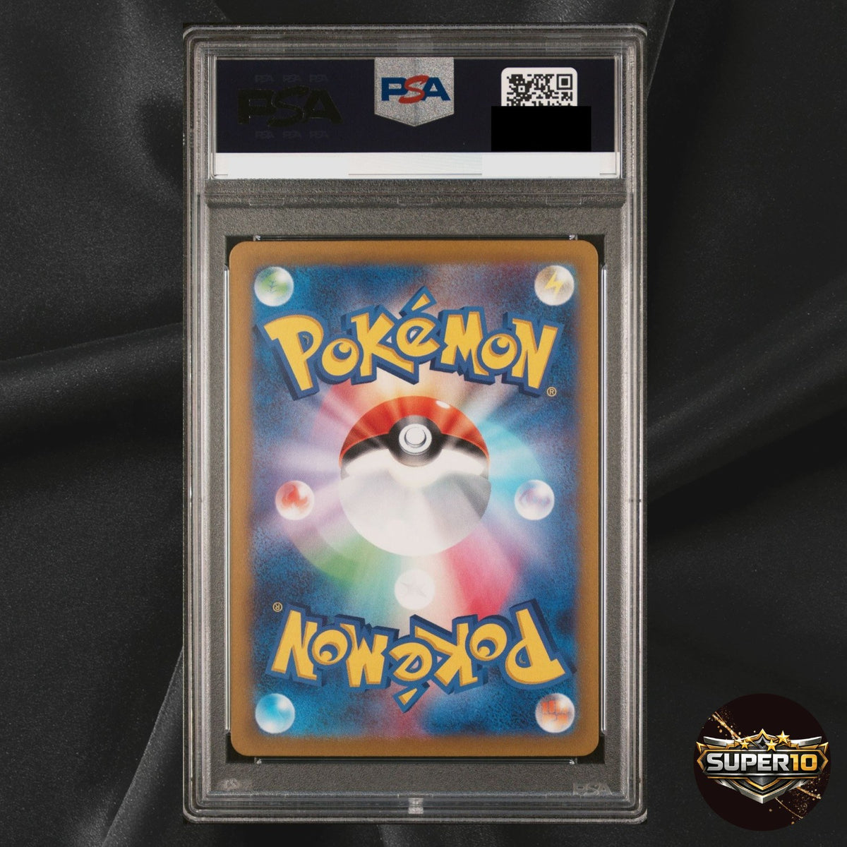 PSA 10 Gyarados ex RR 014/078 SV1S Scarlet ex Pokemon Card Japanese