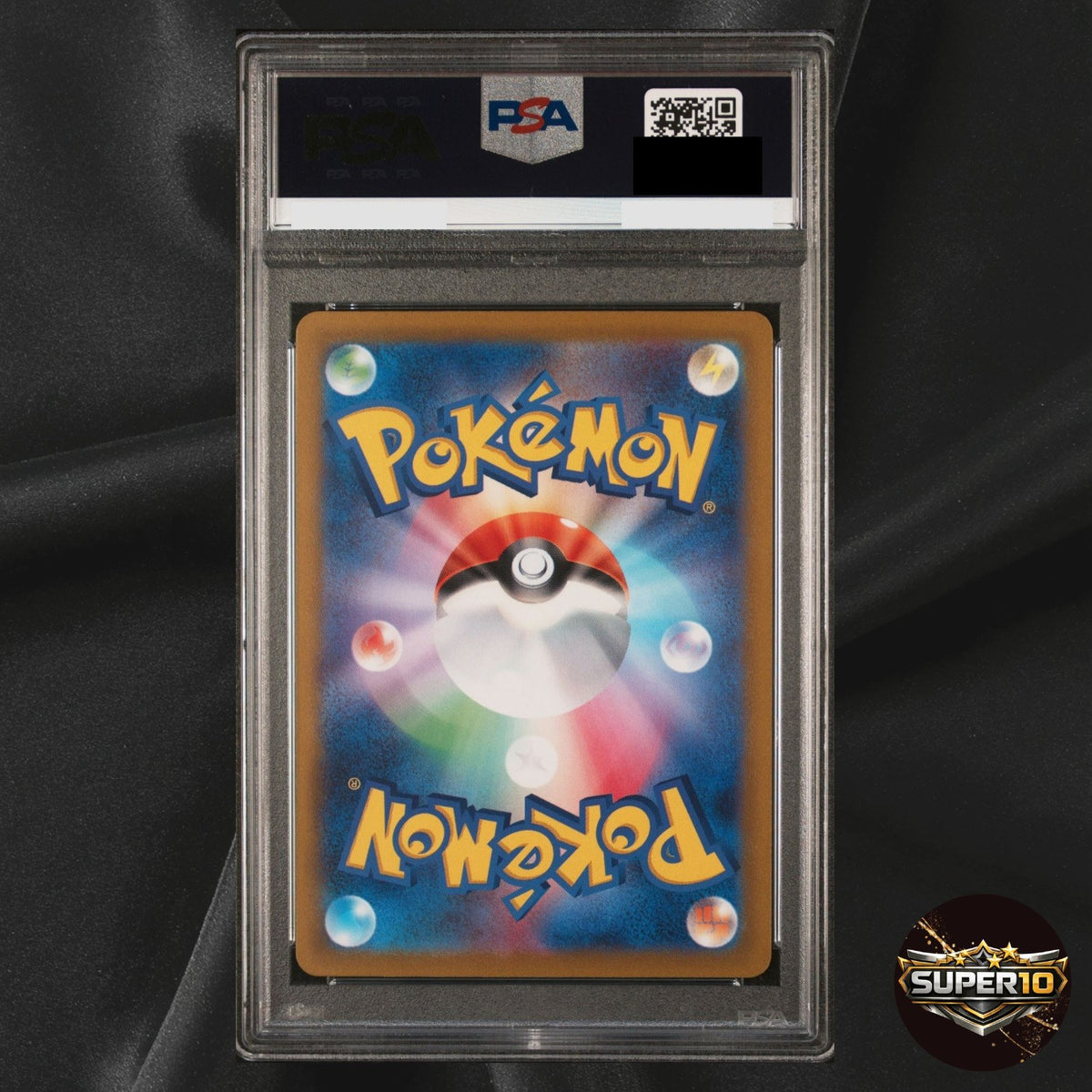 PSA 10 Hatterene V 065/172 RR Crown Zenith Holo Pokemon TCG