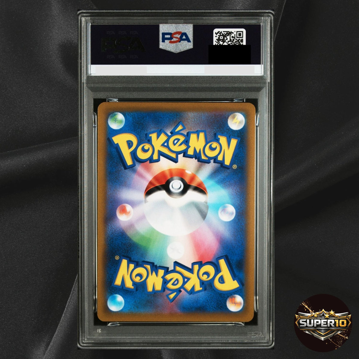 PSA 10 Pokémon TCG Rayquaza VMAX RRR 120/184 s8b Climax Japanese Holo
