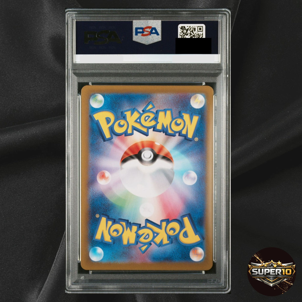 PSA 10 Espeon ex RR 063/187 SV8a Terastal Fest ex Pokemon Card Japanese