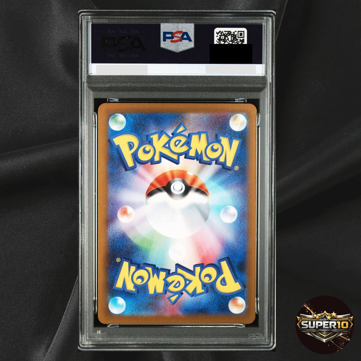 PSA 10 Team Rocket's Spidops 099/098 AR SV10 Holo Pokemon Japanese