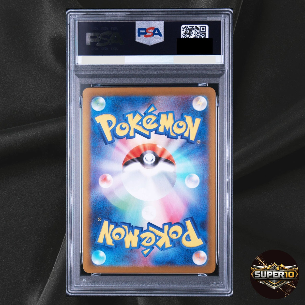 PSA 10 Ducklett AR 106/086 White Flare sv11W Pokemon Card Japanese