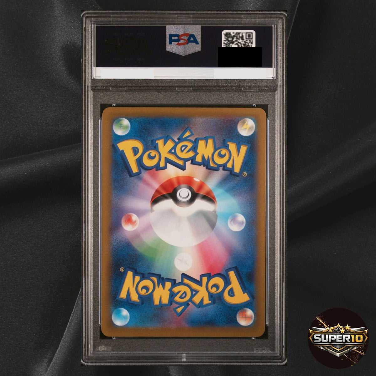 PSA 10 Sandygast 075/071 AR SV2D: Clay Burst Holo Pokemon Japanese